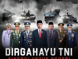 Ucapan HUT TNI 5 Oktober 2021 dari Para Tokoh, Dirgahayu TNI!