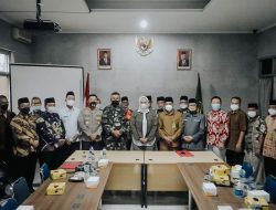 Bupati Cellica Hadiri Silaturahmi dengan Forum Kerukunan Umat Beragama (FKUB) Kabupaten Karawang