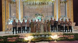 Meriahnya Pernikahan Putri Kompol Iwan Ridwan SH,MH